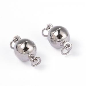 Clasp 14x8mm with rings